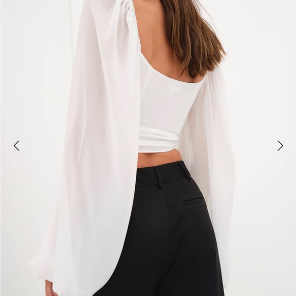 For love and lemons Victoria Secret Trisha Crop Top - Picture 2 of 2